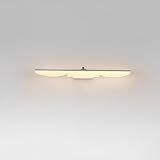 LEDミラーライト、洗面所トイレ浴室、防水、防曇、白8W40cm（15.7 "）