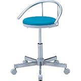 ナカバヤシ OAチェア ブルー CGN-101B