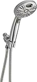 Delta Faucet 54446-SS-PK Universal Showering Components Hand Shower with SH Mount, Stainless by DELT
