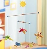 Haba Twitterling Fabric Hanging Mobile by Haba