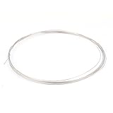 uxcell ヒーターワイヤーコイル 5m長さ コンスタンタン 加熱 エレメント 21AWG 0.7mm