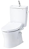 【取替交換付き(和歌山県)】 TOTO トイレ セット品:便器KQ+ウォシュレットKM3(TCF8CM85) 手洗付き 戸建向け ホワイト KQKM300001(TWA)