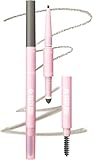 DAISY DOLL by MARY QUANT(デイジードールバイマリークヮント) ブロウライナー BK アッシュブラック 0.4g ペンシル×パウダー×ブラシの3WAY