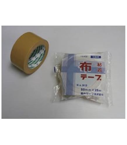 Amazon.co.jp: 菊水 布粘着テープ914 50mm×25m 91450 : 産業
