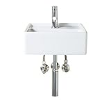 LIXIL(リクシル) INAX コンパクト洗面器(単水栓) ピュアホワイト YL-A531TB/BW1