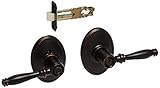 Schlage f40birwkf f-series BirminghamプライバシードアレバーSet with the Decorativeウェイクフィールドロゼット F40BIR716WKF