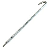 【50本入】 U型 異型 ロープ止 ユニクロメッキ D10x300 杭 アミD