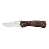 Buck Knives 3202 Bond Arms Linerlockナイフwithローズウッドハンドル
