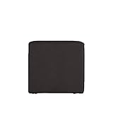 arne スツール 1人掛け チェアー ソファ 腰掛け 椅子 背もたれ無し Cube’s L52 合皮ダークブラウン 合皮レザー 合成皮革