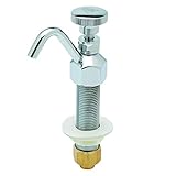 TS Brass B-2282 Commercial Dipperwell Faucet, Chrome by T&S Brass