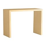 arne ダイニングテーブル テーブル 幅95cm 奥行40cm 高さ72cm デスク 日本製 セミオーダー パソコンデスク 机 おしゃれ 木製 Zero-X 9540D ナチュラル