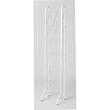 KIKUYA シューズラック6段 ホワイト TP-2340