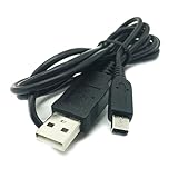 3DS 充電器 充電ケーブル USB電源コード 1.2m New3DS/ New3DSLL /3DS /3DSLL/ i2DS/DSi/ DSiLL2DSなど用 耐久性あり【ブラック】