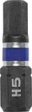IRWIN 1899817 Impact Performance Series Screwdriver Insert Bit, 5mm Hex, 1-Inch, 25-Pack [並行輸入品]
