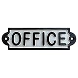 DULTON ダルトン アイアンサイン「OFFICE」 Model.2432 ☆アメリカンデザインのドアサイン☆