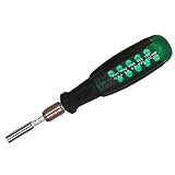 FancyAuto　10in1ドライバーセット　ねじ回し　多機能　プラス　マイナス　精密　修理用　パーツ　工具　星の型　ネジ　プラス　マイナス（グリーン）