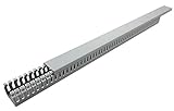 日機　配線ダクト　N-6060　60mm×60mm×1.7m　硬質塩化ビニール製　絶縁性・不自燃性・耐高温性