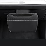 JEYODA車 ゴミ箱 助手席グローブボックス用車用ゴミ箱 防水漏れ防止 折りたたみ 車用収納 多機能収納 小物入れ ドア収納 車用ゴミ入れ 運転/助手席用 シートバックポケット 後部座席 運転席用 省スペース カー用品 便利グッズ (ブラック グローブボックス)