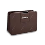 マツダ3 ファストバック 車用収納ポケット 車用 多機能ゴミ箱 マグネット 開閉システム搭載 シート側袋マツダ3 BP系 mazda3 ファストバック 車内 収納 ボックス カー用品 小物収納 簡単取り付(1個，ブラウン)