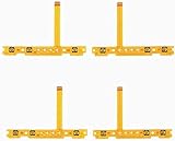 2セット 交換用部品 ニンテンドースイッチNS Joy-CONと互換性がある 修理用部品 左/右SL SR ボタンキーフレックスケーブル アクセサリー