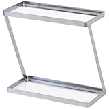 フレームズアンドサンズ 18-8ステンレス　スパイスラック -2段/DS23