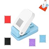 Sediven ハンドメイド クラフトパンチ スクラップブッキング 26mmx21mm サイズ スクエア クラフトレバーパンチ エンボスパンチ ミニファンシーパンチ (長方形)