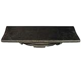 サンポリ　くるくる 盆栽台 角大型 黒 4個入 【遍照 手入れの鉢まわしが簡単】