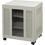 SDS NetCabi Light NCL-675 ネットワークキャビネット 小型19インチ サーバーラック 高さ700mm 奥行550mm スチール製 エスディエス ネットキャビライト