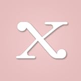 木製Hanging壁文字 – ホワイト装飾壁Letter For Children 's Nursery赤ちゃんの部屋、ベビー名前と女の子寝室飾り Letter "x" ホワイト LALA - X