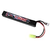 Kypom S電動ガン 11.1V 1300mAh 25C50C リポ★ミニタミヤ コネクター 電動ガン エアガン リポ リチウムポリマー バッテリー