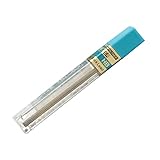 (1 PACK) - Pentel Super Hi-Polymer Lead Refill, 0.7mm Medium, HB, 12 Pieces of Lead