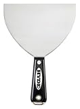 Hyde Tools 02870 6-inchハンマーヘッドジョイントナイフ、ブラック、シルバー