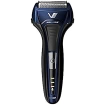 【新品】IZUMI メンズ電気シェーバー IZF-V759-A-EA IZF シェーバー 髭剃り マクセルイズミ 4枚刃 往復式シェーバー