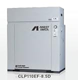 アネスト岩田 レシプロコンプレッサー 【CLP110EF-8.5DM6】 1台