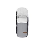 Mutsy Igo Urban Nomad Footmuff, White & Blue, White & Blue by Mutsy