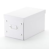 イーサプライ 組立 CD 収納ボックス 30枚まで収納 ホワイト EZ2-FCD036W
