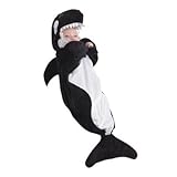 シャチのクジラホオジロの赤ちゃんの衣装