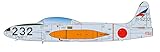 プラッツ 1/72 航空自衛隊 練習機 T-33A 第302/第501飛行隊 計器盤・シートベルト3Dデカール付 プラモデル AC-61 成型色