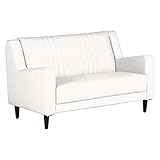 arne ミニソファー 2人掛け キッズソファ 布張り chateau 2P クレンズ ホワイト