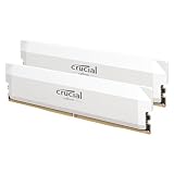 Crucial(クルーシャル) PRO (マイクロン製) デスクトップ用メモリ 16GB×2枚 DDR5-6000 ホワイト オーバークロック CP2K16G60C36U5W 【国内正規代理店品】
