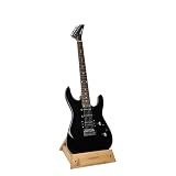 WOODWORKS 日本製 ギタースタンド 1本掛 エレキギター用 (ライトブラウン)EG1L