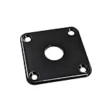 YJB PARTS 角型サイドジャックプレート 【日本製】 (ブラック)