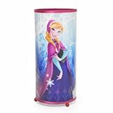 Disney Frozen Elsa & Anna円柱Glitterランプ夜ライト