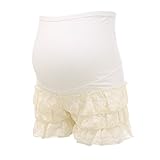 (犬印)INUJIRUSHI リラックスペチパンツ 産前(WH-ホワイト、L-LL)