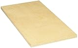 Midwest Products 5324 Birch Plywood, 3/8 x 6 x 12-Inch by Midwest
