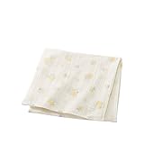 [ミキハウス] MIKIHOUSE 【ミキハウス(ベビー)】 ダブルガーゼ素材のマルチケット 46-8244-956 黄