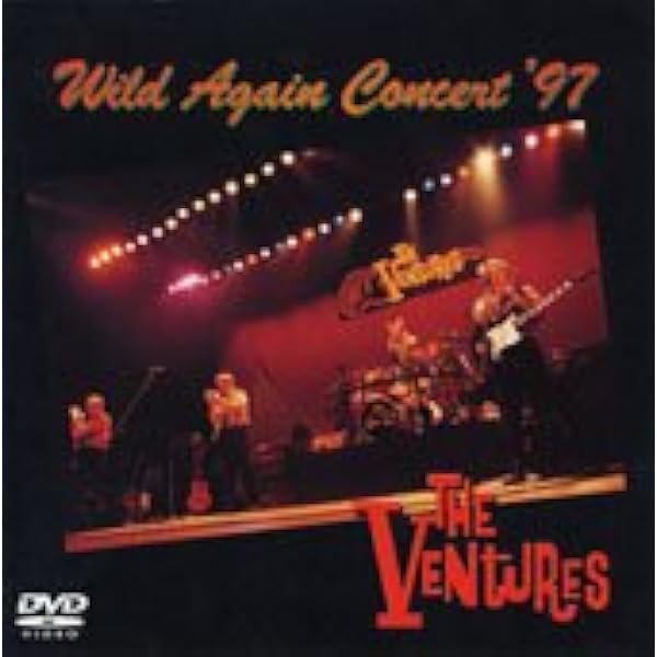 Amazon.co.jp: ライヴ・イン・ジャパン 1990 [DVD] : ザ・ベンチャーズ