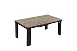 折脚アンテｲークこたつテーブル 90×50 ブラウン 長方形 DCK-A90BR