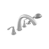 Hansgroheトリム、4-hole Roman TubセットレバーハンドルW / 17447821