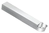 Micro 100 RXL-1 Brazed Tool, Left Hand Square Shank Diameter, Convex Radius Tool 'Style RXL', Tool D